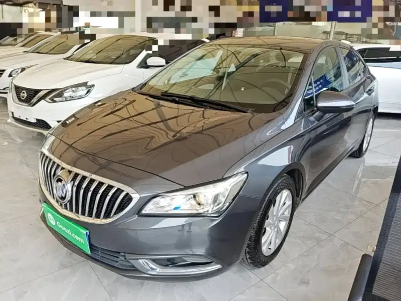 Buick Verano, 2017