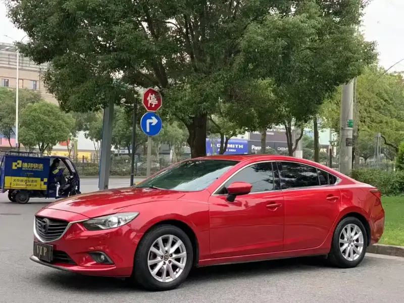 Mazda Atenza, 2015