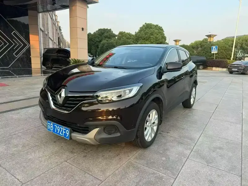 Renault Kadjar, 2018