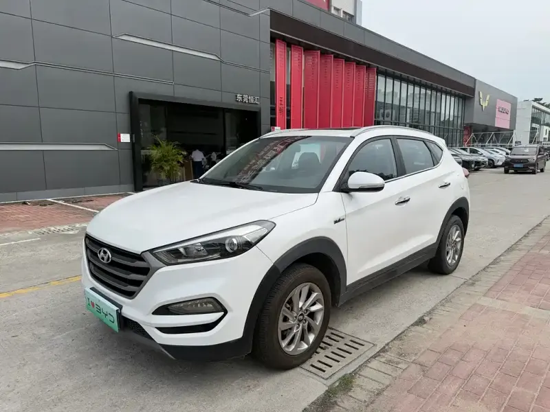 Hyundai Tucson, 2016