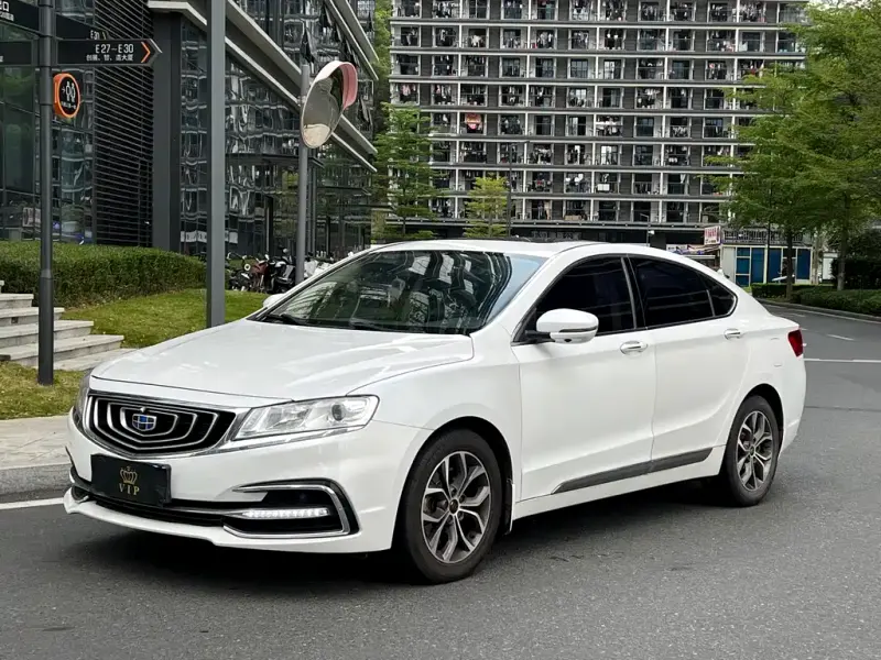 Geely Borui, 2018