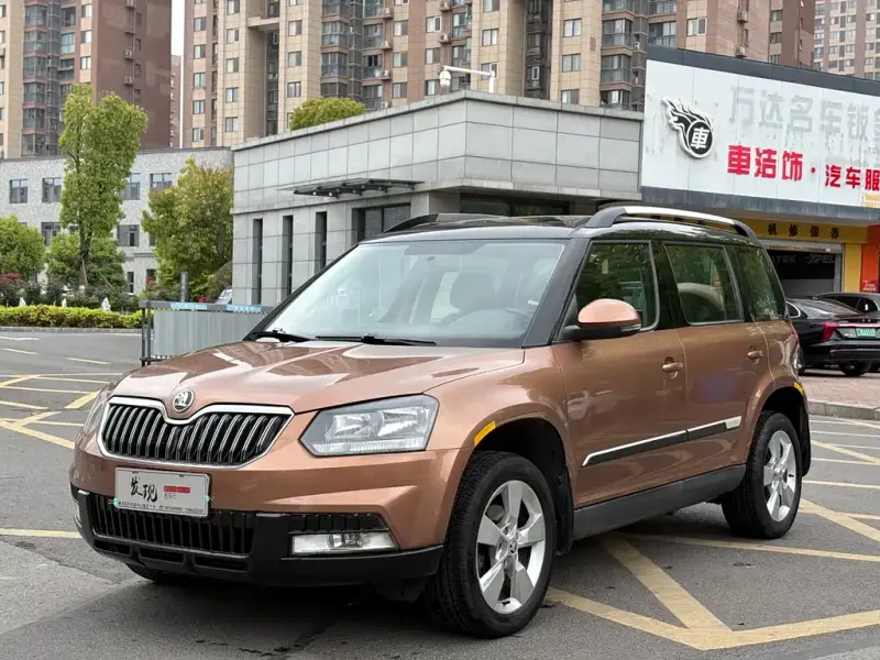 Skoda Yeti, 2015