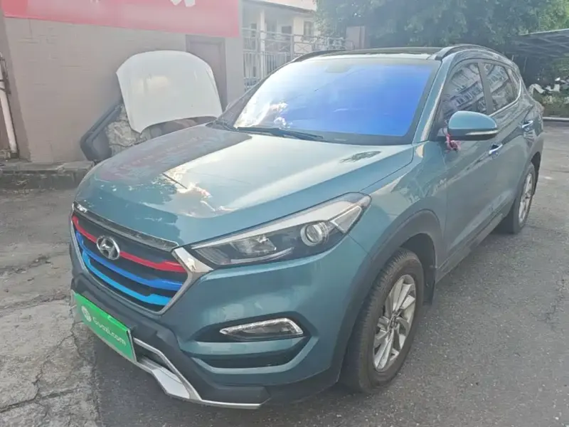 Hyundai Tucson, 2016