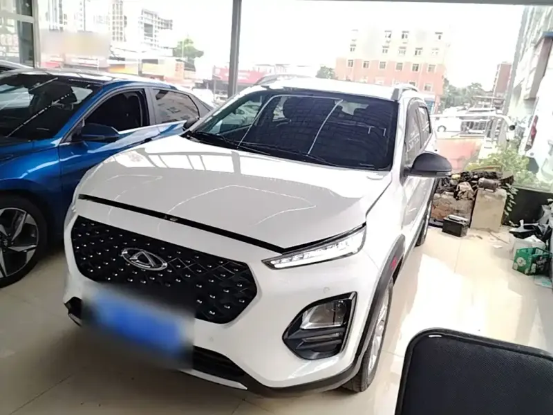 Chery Tiggo 3x, 2021