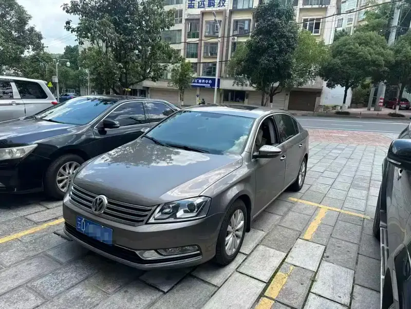 Volkswagen Magotan, 2013