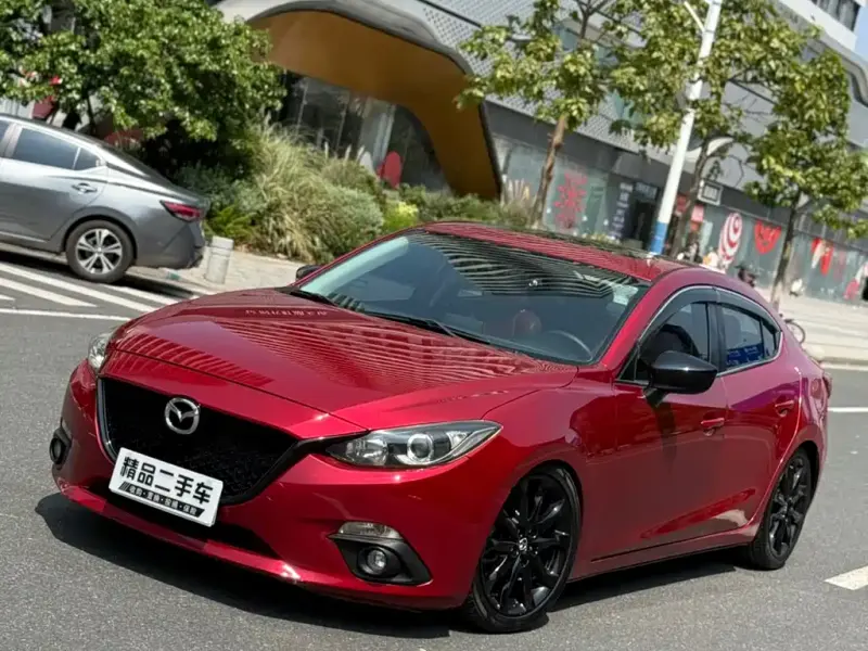 Mazda 3 Axela, 2014