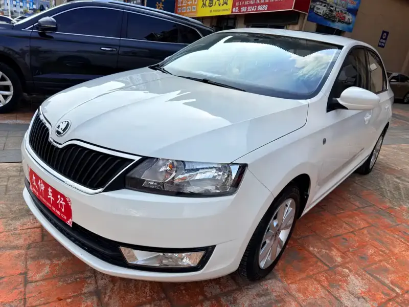 Skoda Rapid, 2017