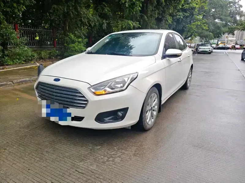 Ford Escort, 2018