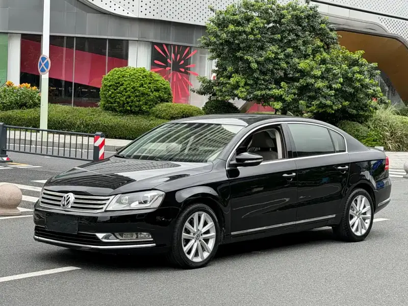 Volkswagen Magotan, 2014