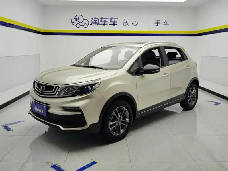 Geely Vision X3, 2021