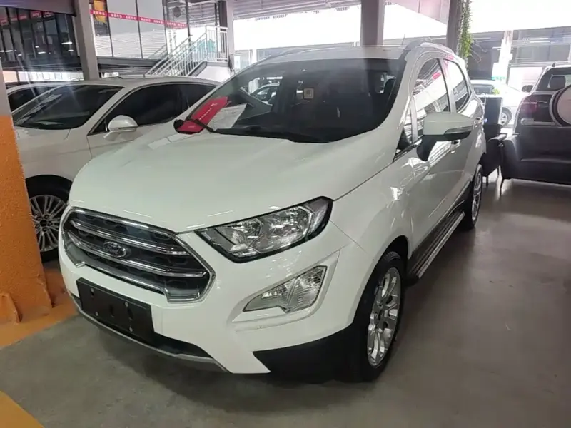 Ford Ecosport, 2017