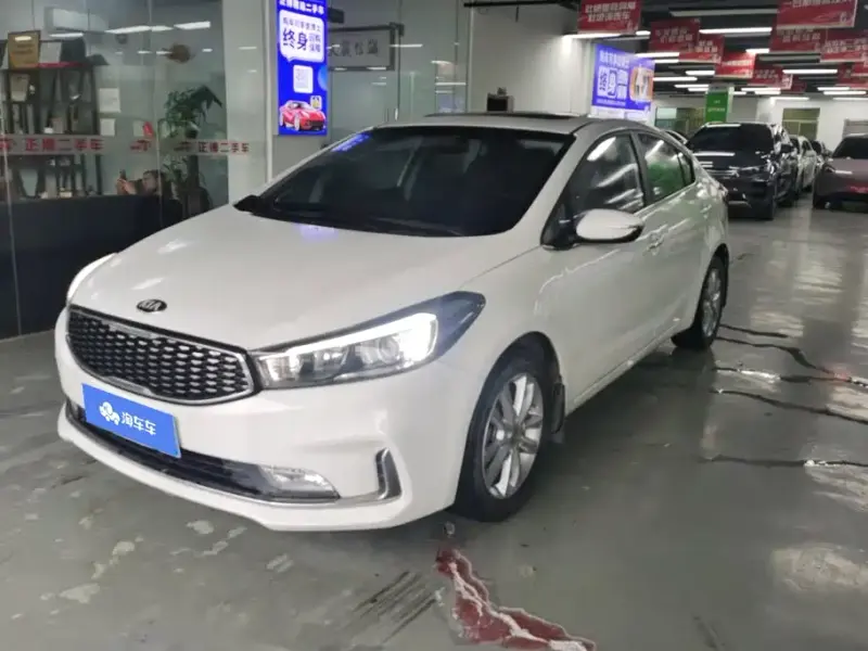 Kia K3, 2017