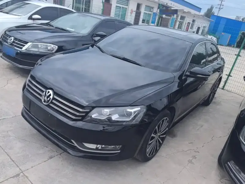 Volkswagen Passat, 2014