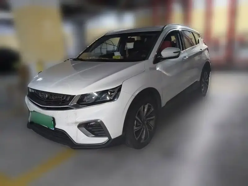 Geely Binyue, 2019
