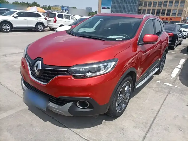 Renault Kadjar, 2017