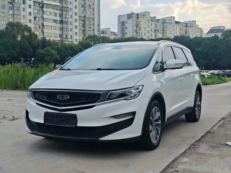 Geely Jia Ji, 2019