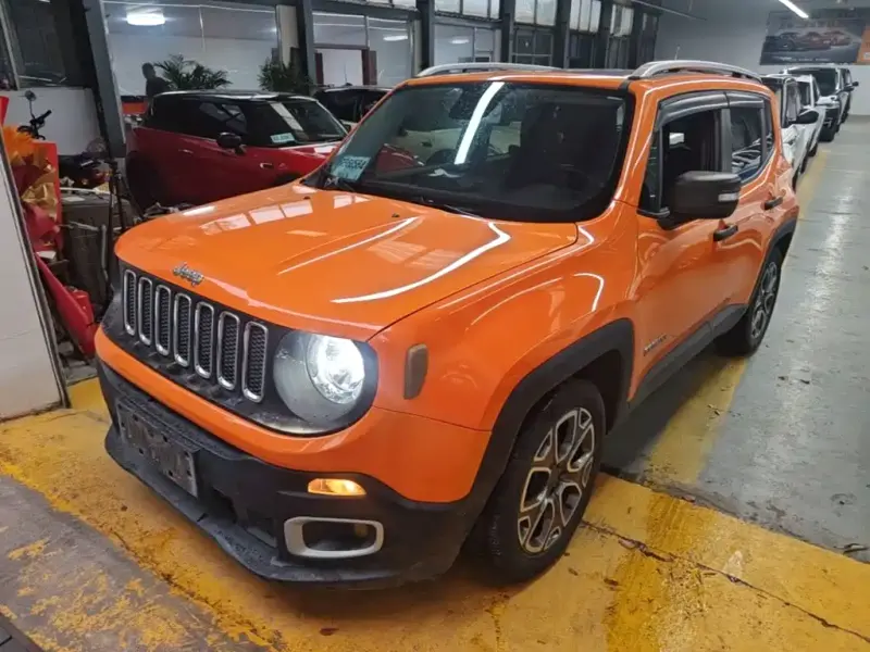 Jeep Renegade, 2017