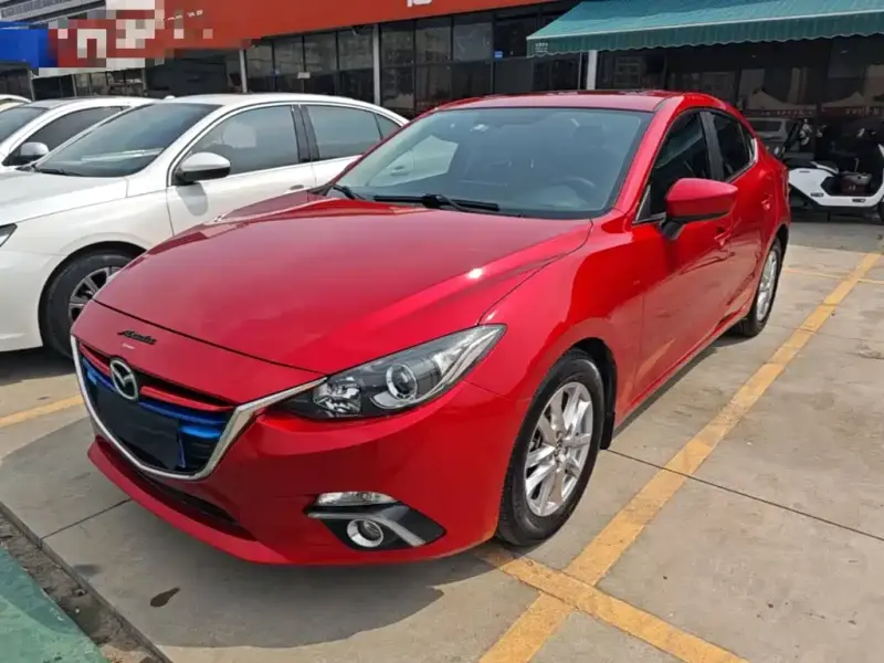 Mazda 3 Axela, 2016