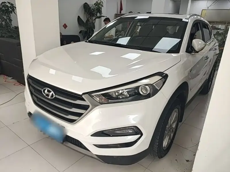 Hyundai Tucson, 2016