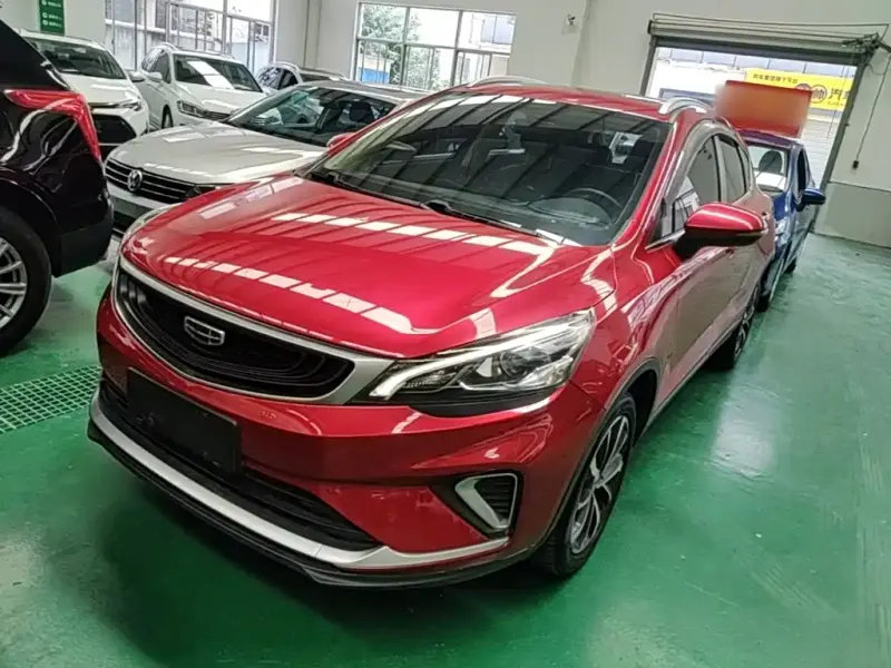Geely Emgrand GS, 2020
