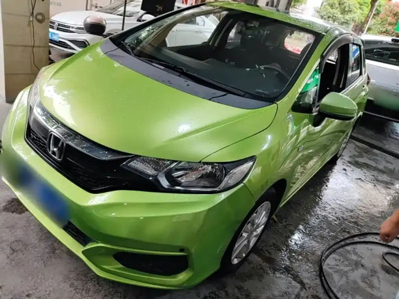 Honda Fit, 2018