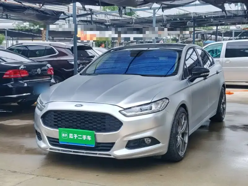 Ford Mondeo, 2016