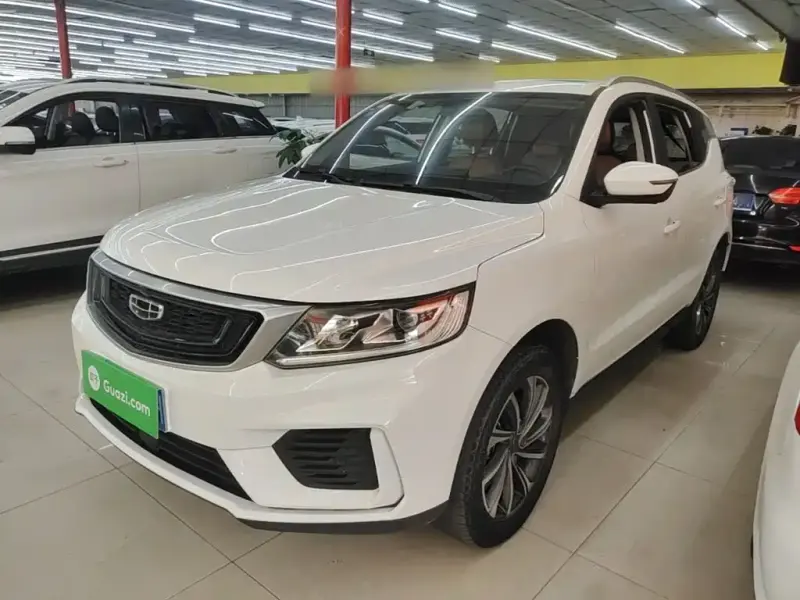 Geely Vision X6, 2019