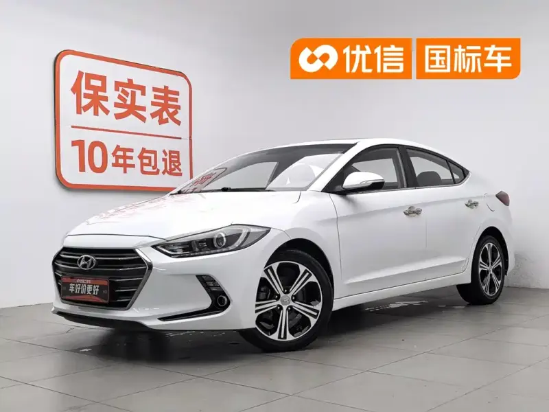 Hyundai Elantra, 2018