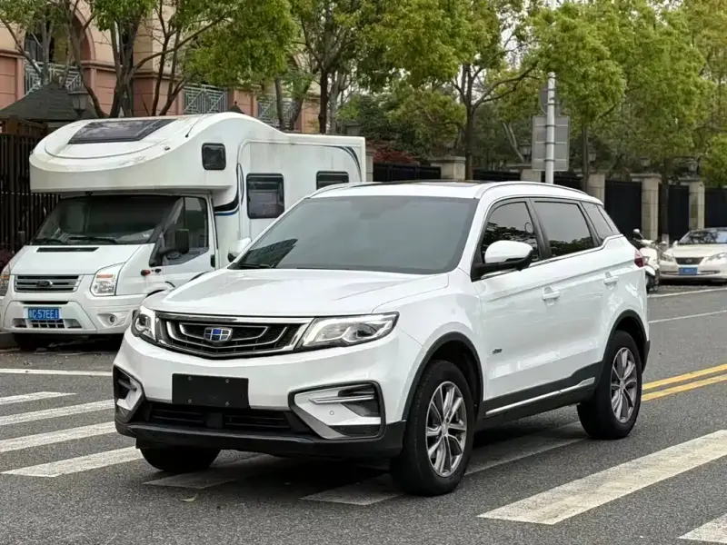 Geely Boyue, 2019