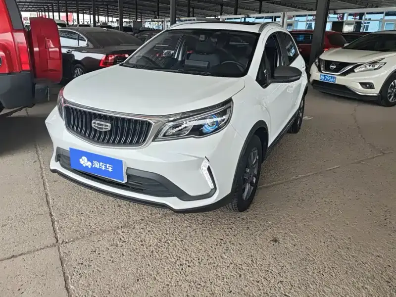 Geely Vision X3, 2021