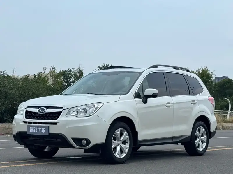 Subaru Forester, 2013