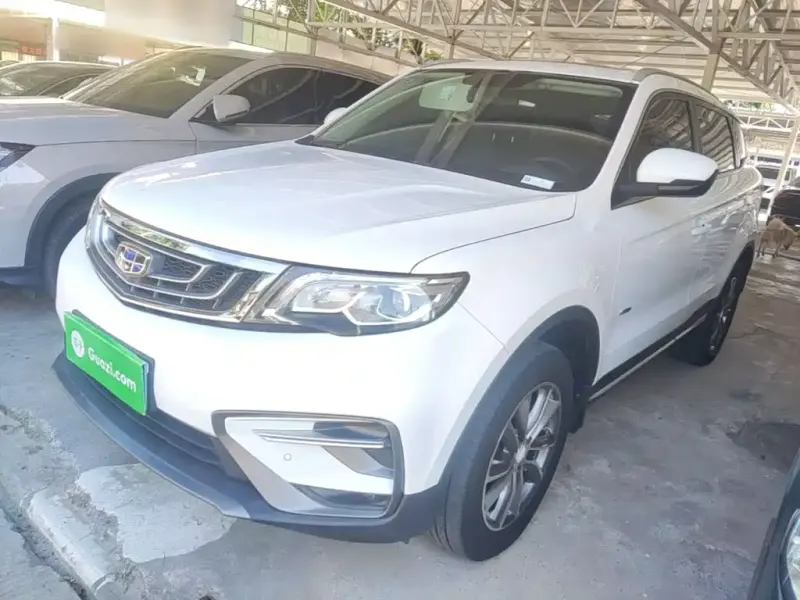 Geely Boyue, 2019