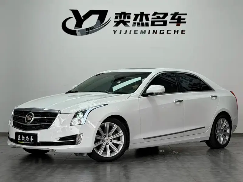 Cadillac ATS-L, 2016