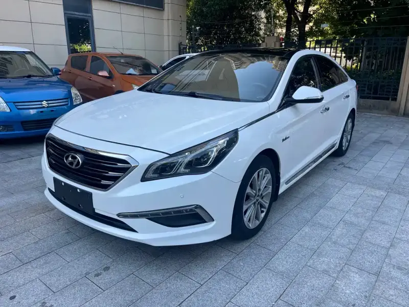 Hyundai Sonata, 2016