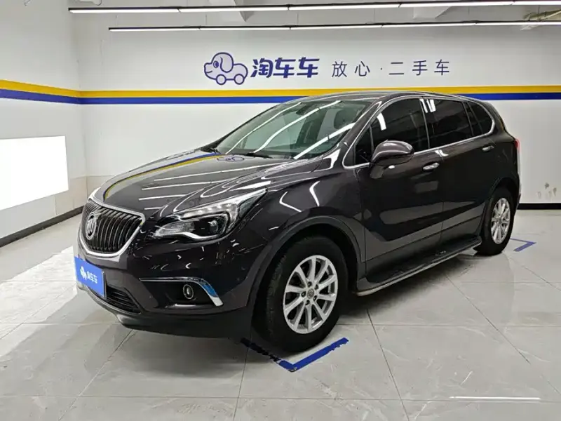 Buick Envision Plus, 2016