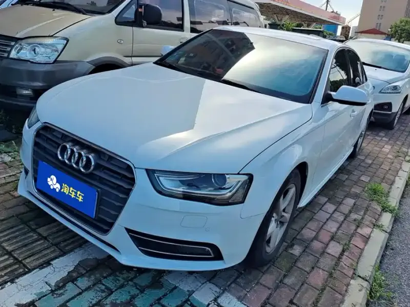 Audi A4L, 2013