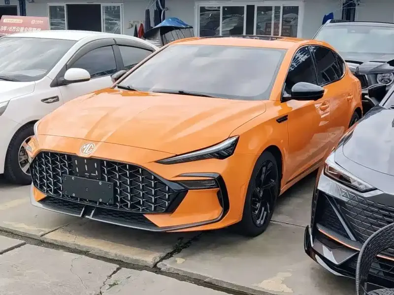 MG MG6, 2021