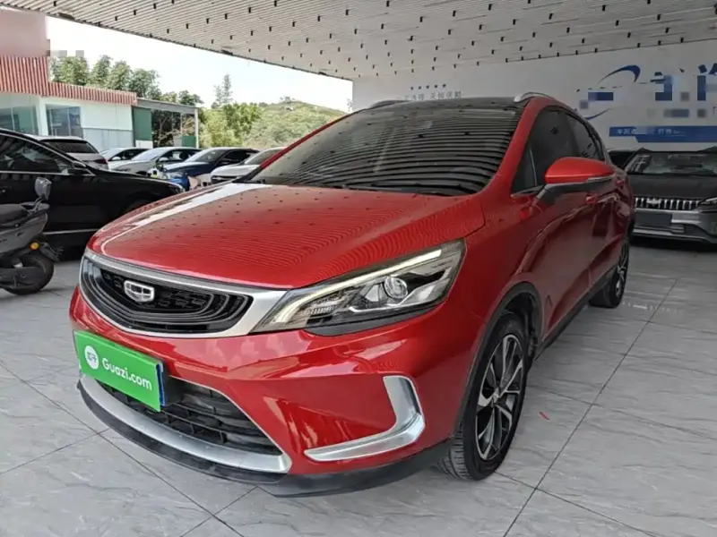 Geely Emgrand GS, 2020