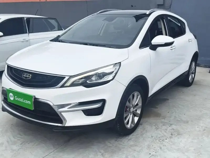 Geely Emgrand GS, 2019