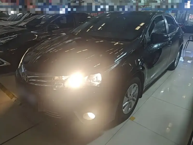 Toyota Corolla, 2017