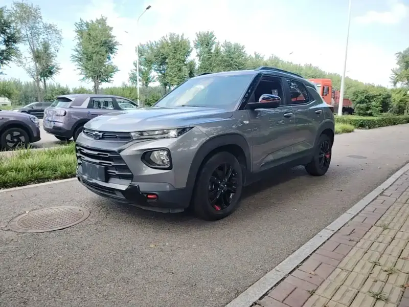 Chevrolet Tracker, 2021