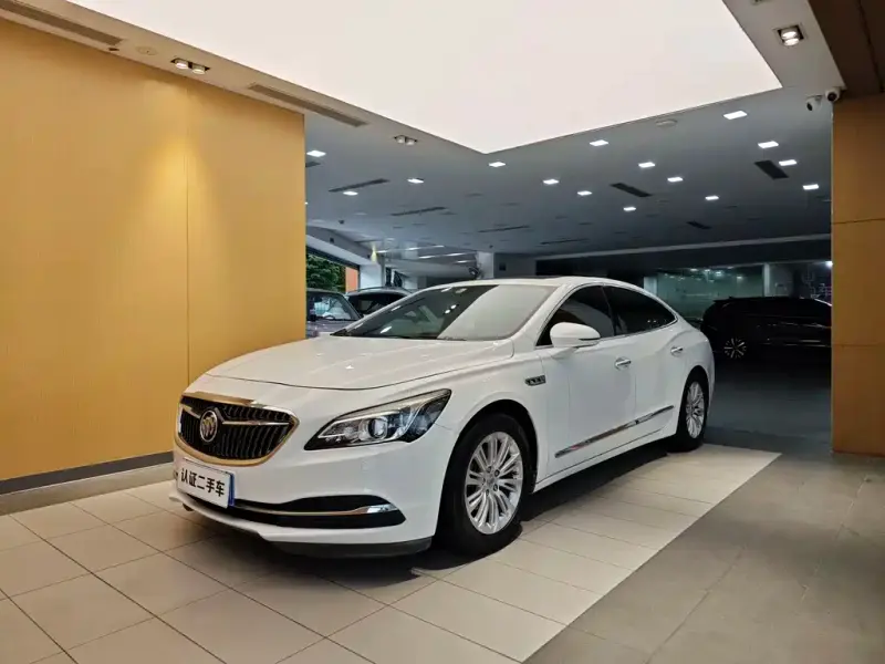 Buick LaCrosse, 2016