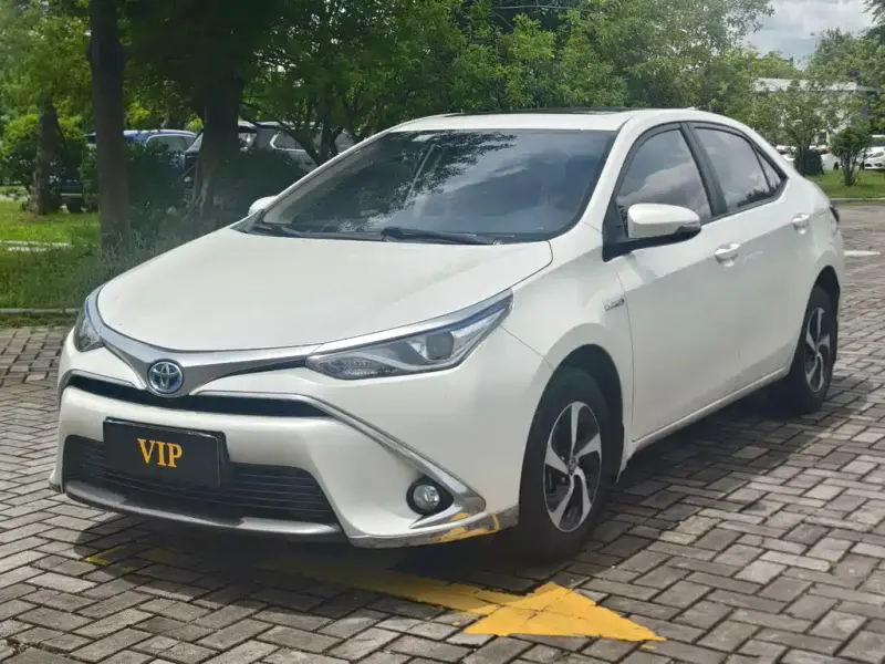 Toyota Levin, 2018