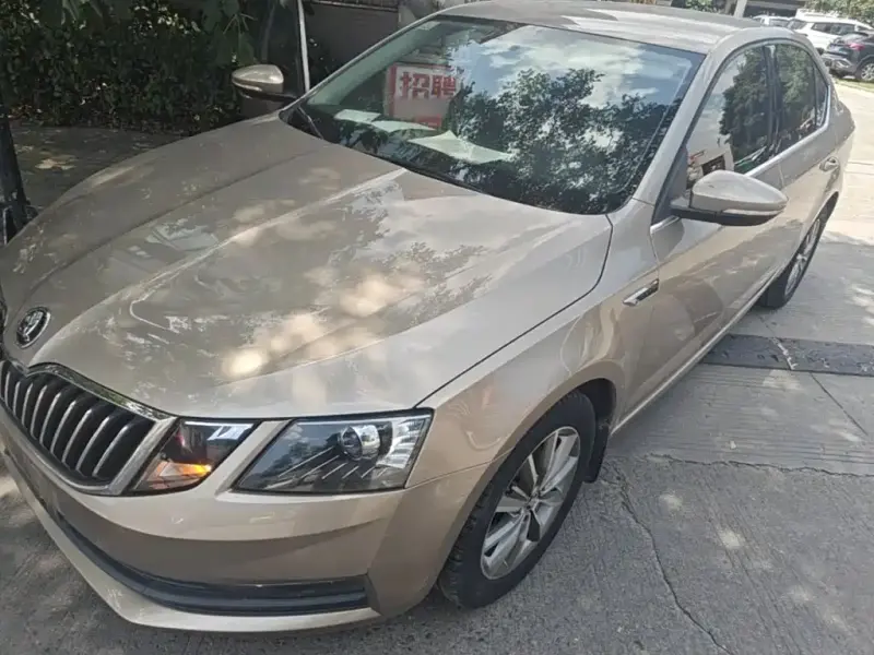 Skoda Octavia, 2018
