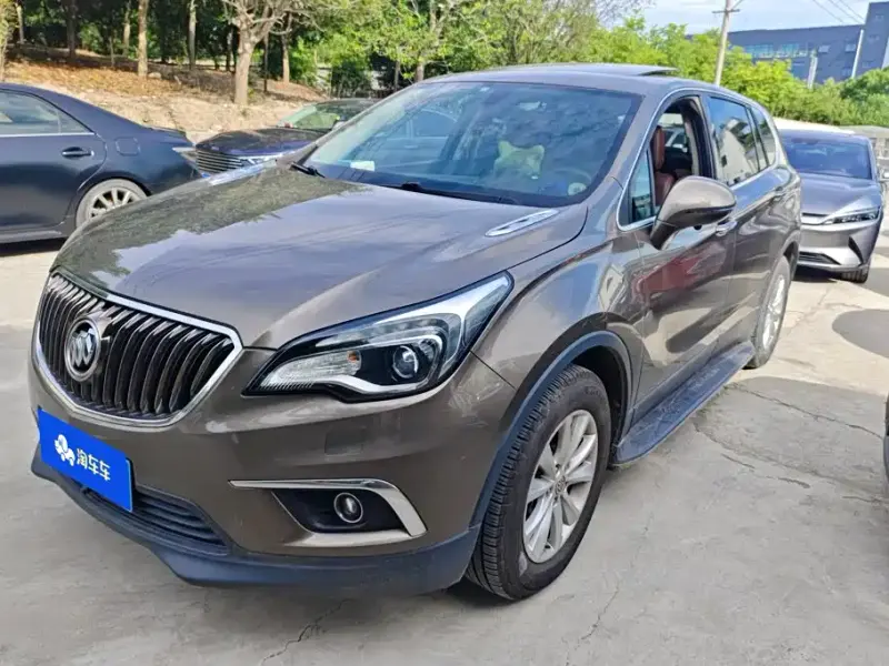 Buick Envision Plus, 2015