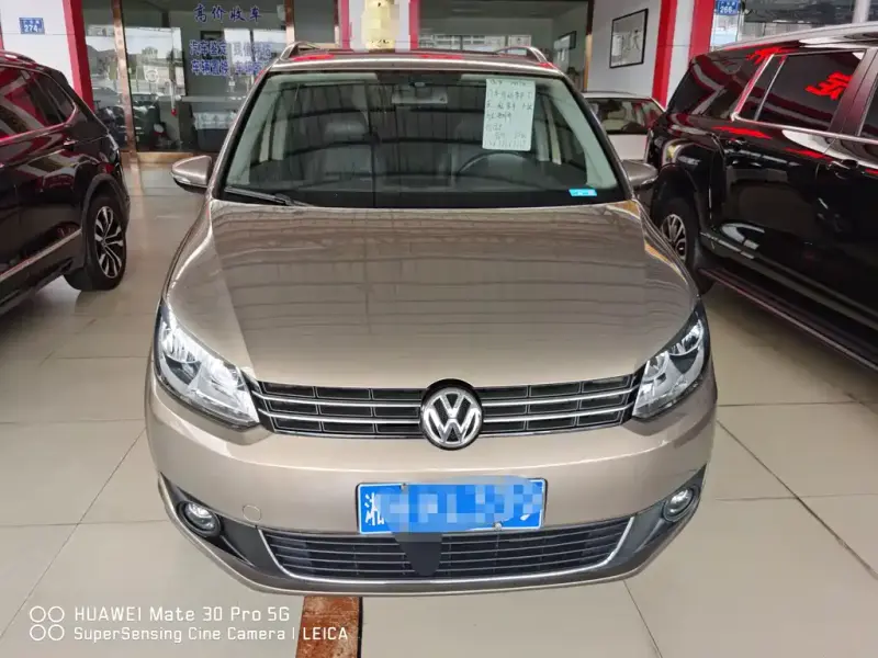 Volkswagen Touran, 2017