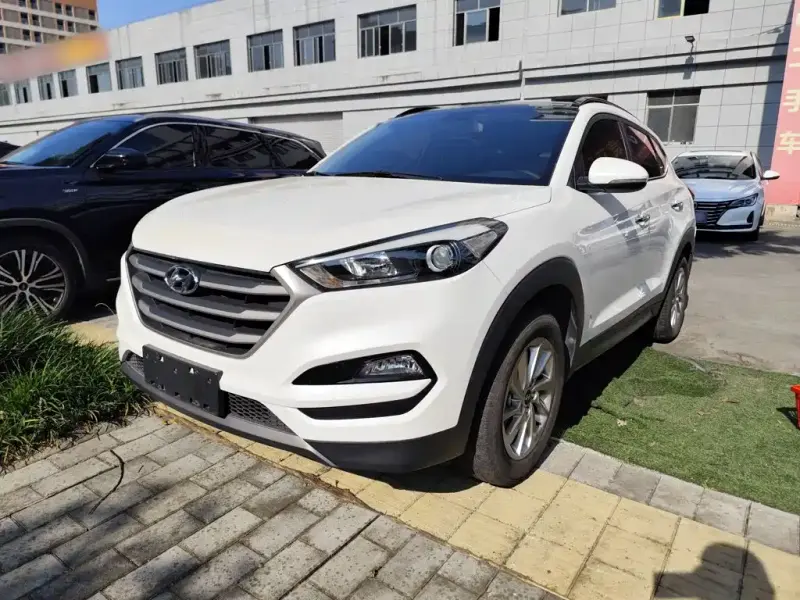Hyundai Tucson, 2016
