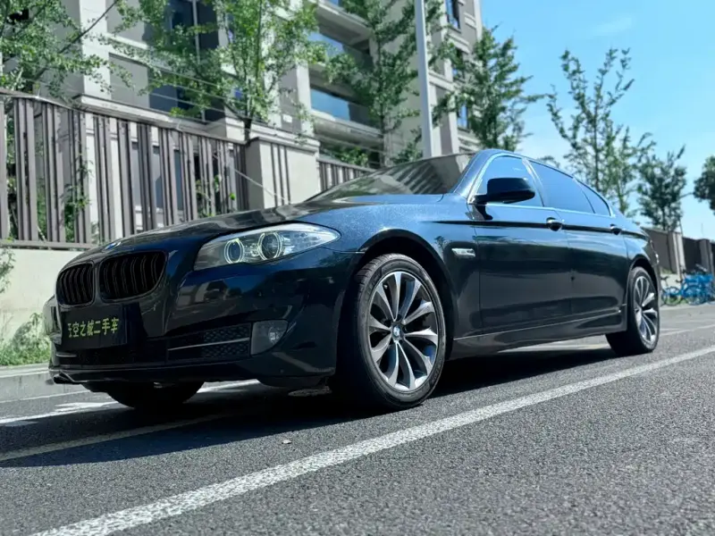 BMW 5 Series, 2013