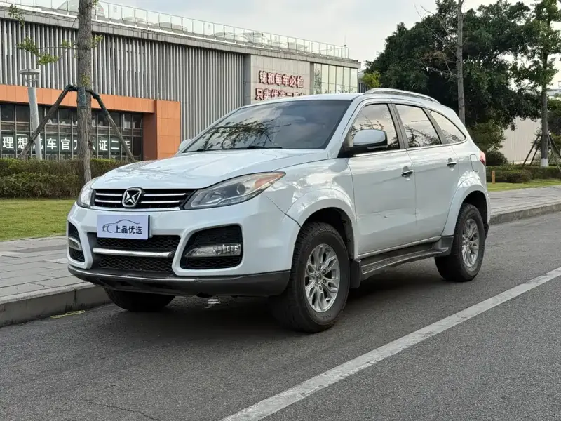 JMC Yusheng S350, 2014