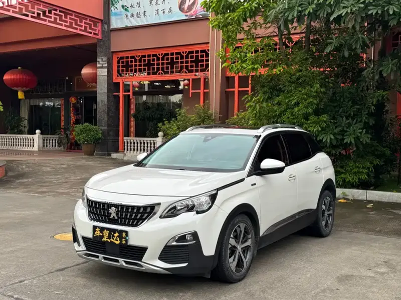 Peugeot 4008, 2017
